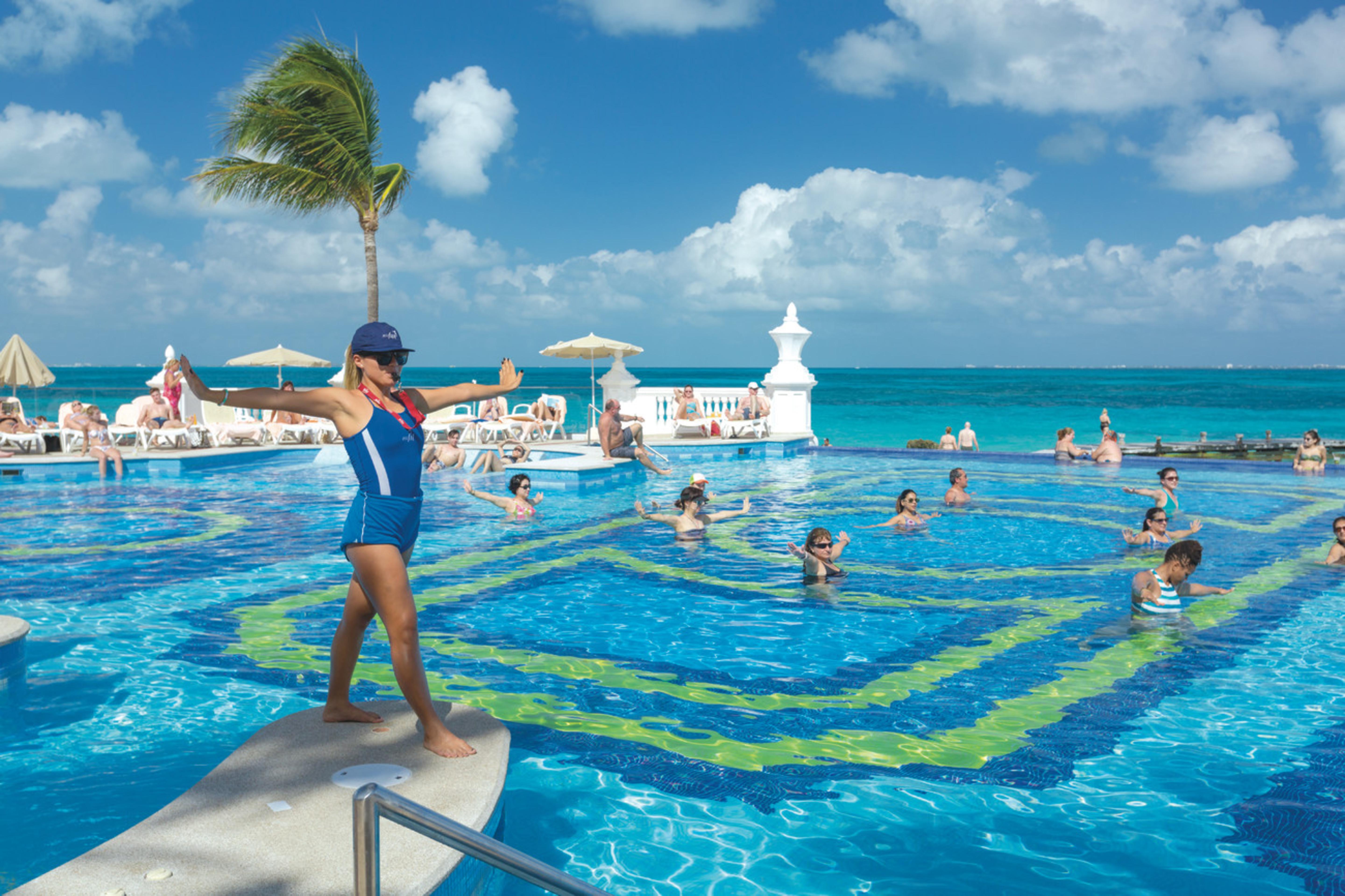 Hotel Riu Palace Las Americas (Adults Only) Канкун Экстерьер фото