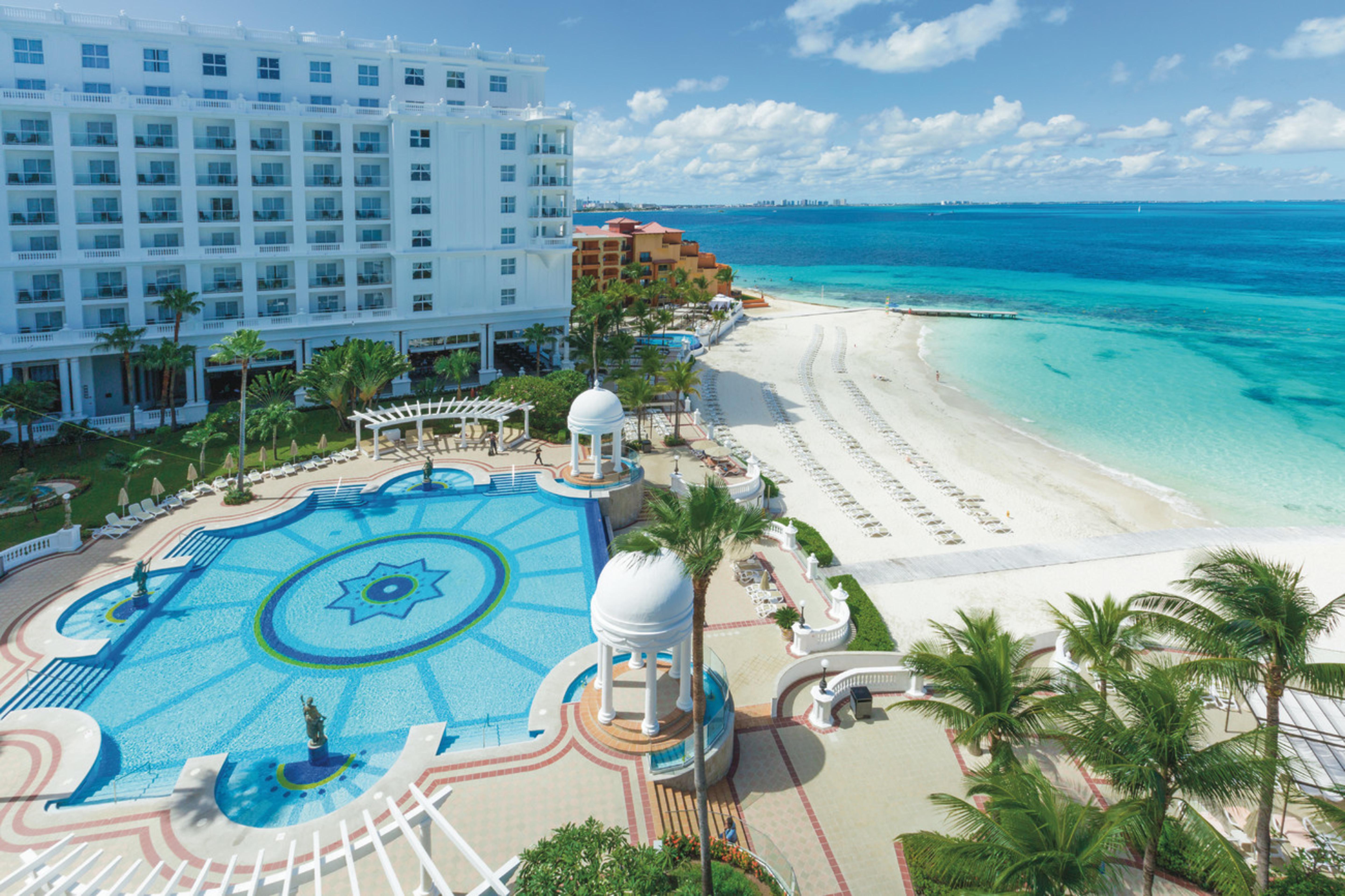 Hotel Riu Palace Las Americas (Adults Only) Канкун Экстерьер фото