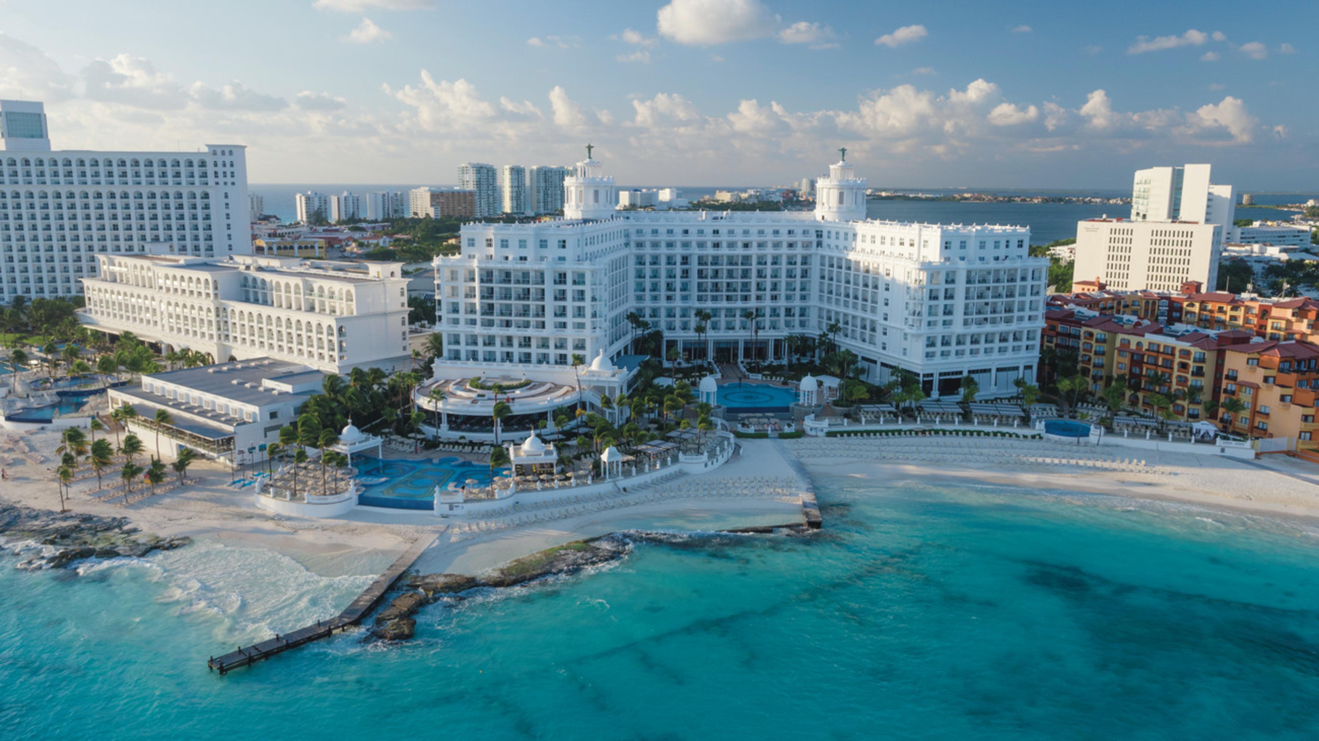 Hotel Riu Palace Las Americas (Adults Only) Канкун Экстерьер фото