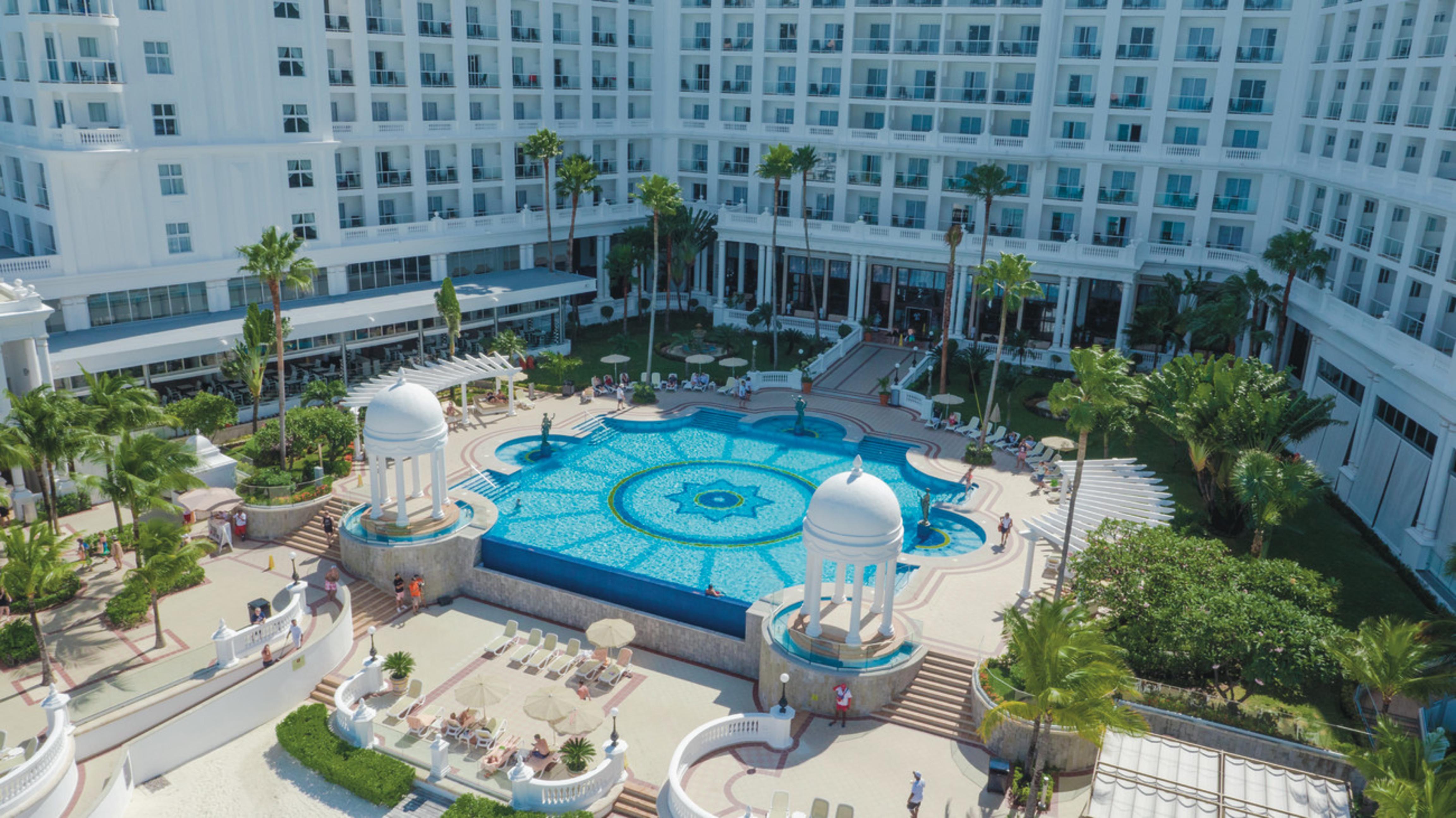 Hotel Riu Palace Las Americas (Adults Only) Канкун Экстерьер фото