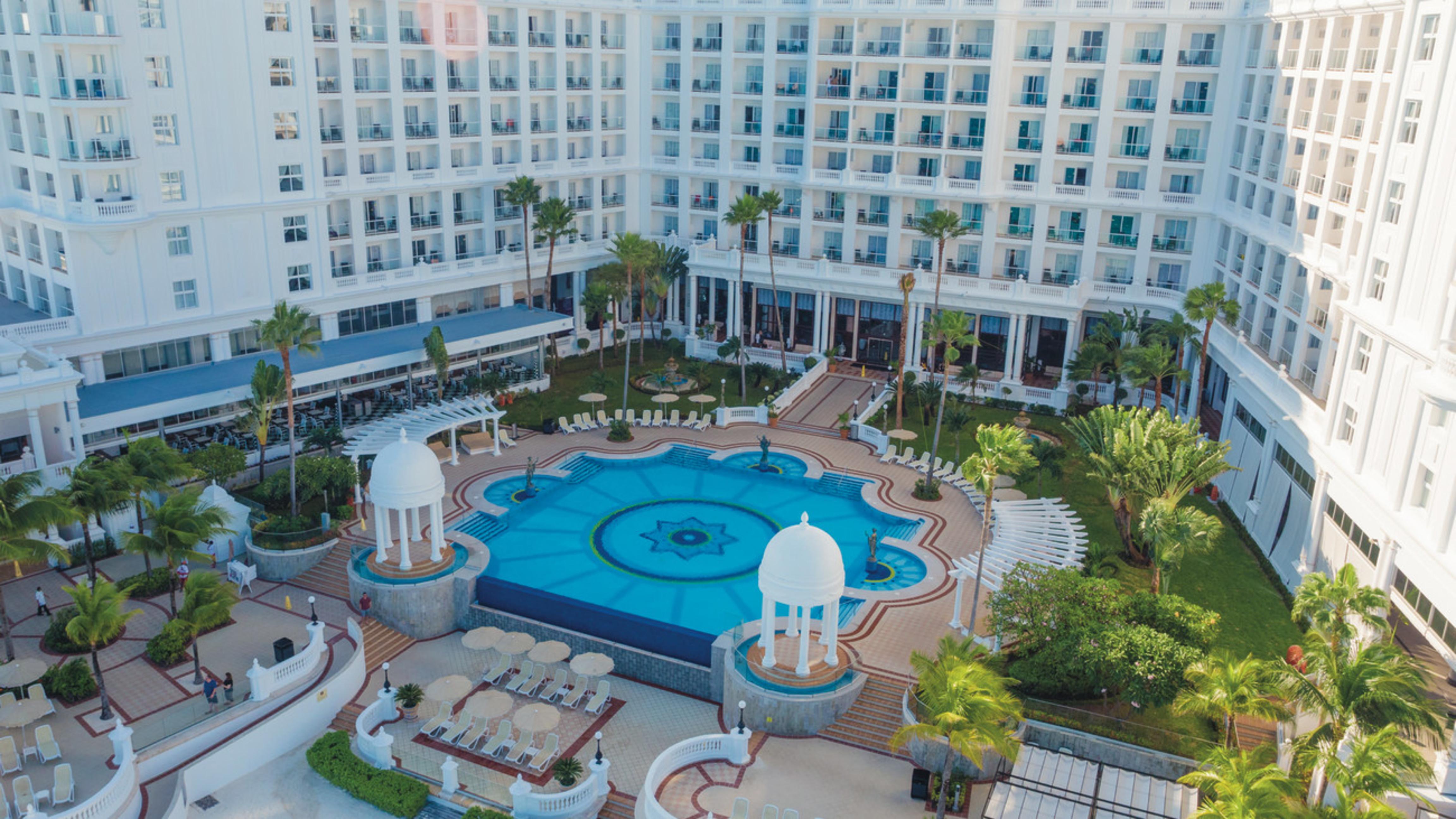 Hotel Riu Palace Las Americas (Adults Only) Канкун Экстерьер фото