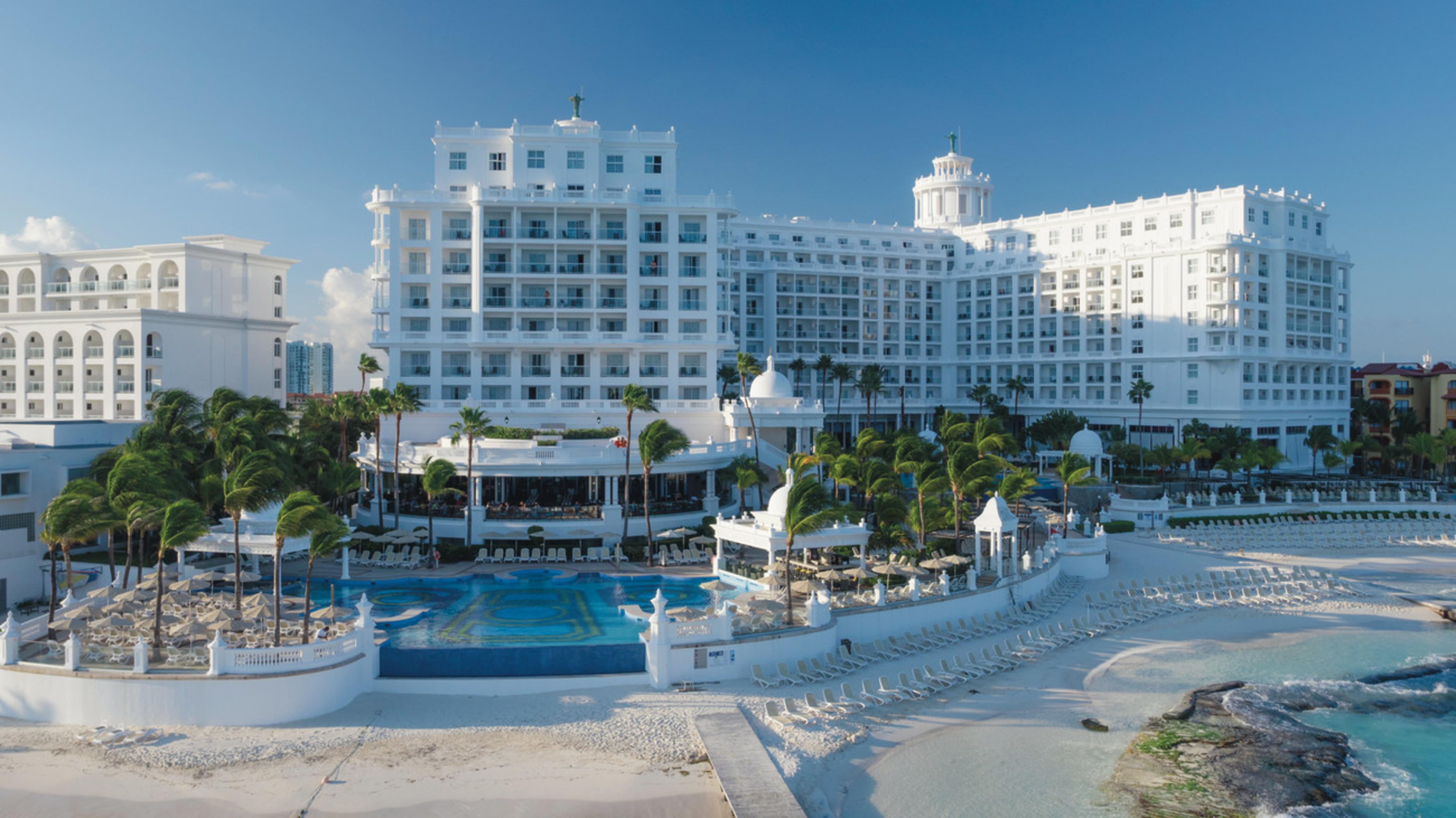 Hotel Riu Palace Las Americas (Adults Only) Канкун Экстерьер фото