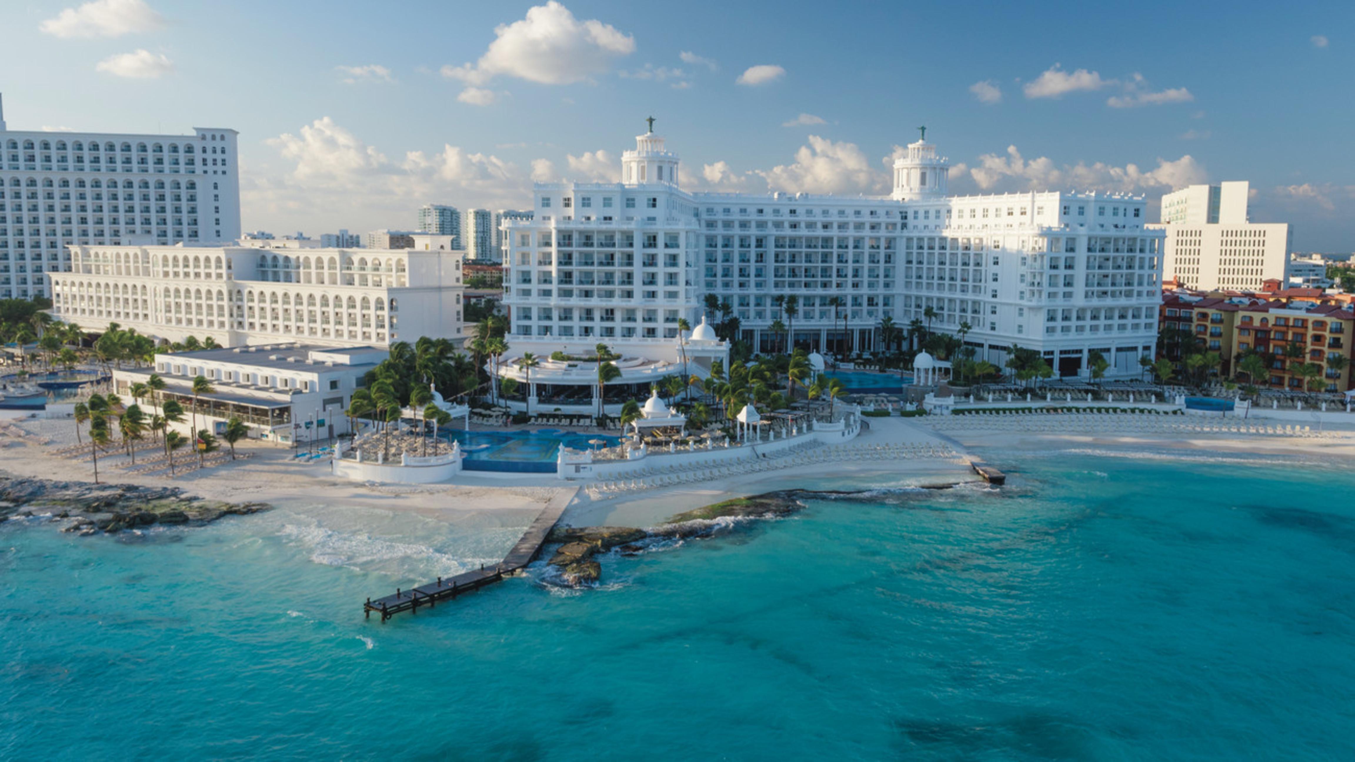 Hotel Riu Palace Las Americas (Adults Only) Канкун Экстерьер фото