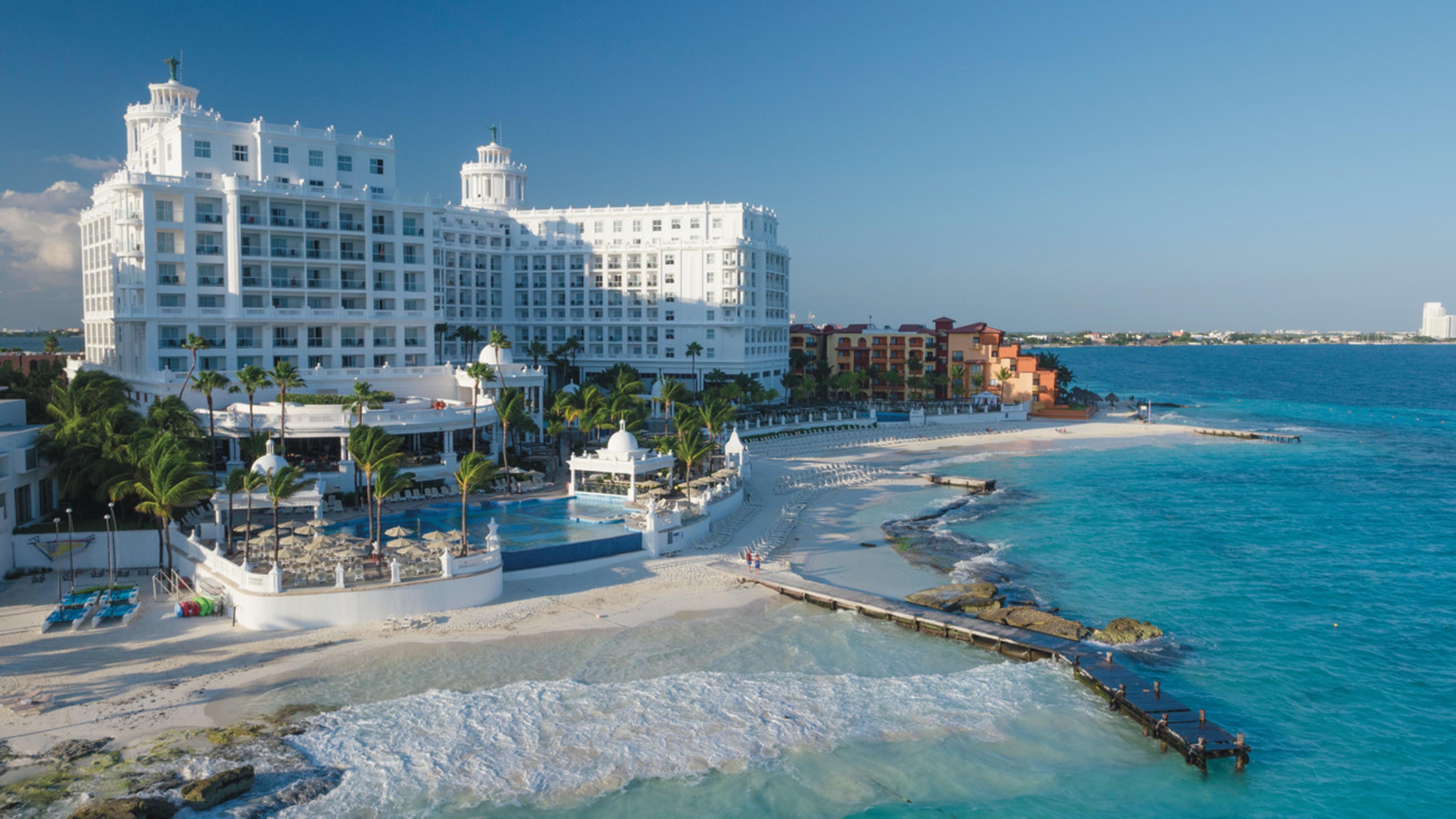 Hotel Riu Palace Las Americas (Adults Only) Канкун Экстерьер фото