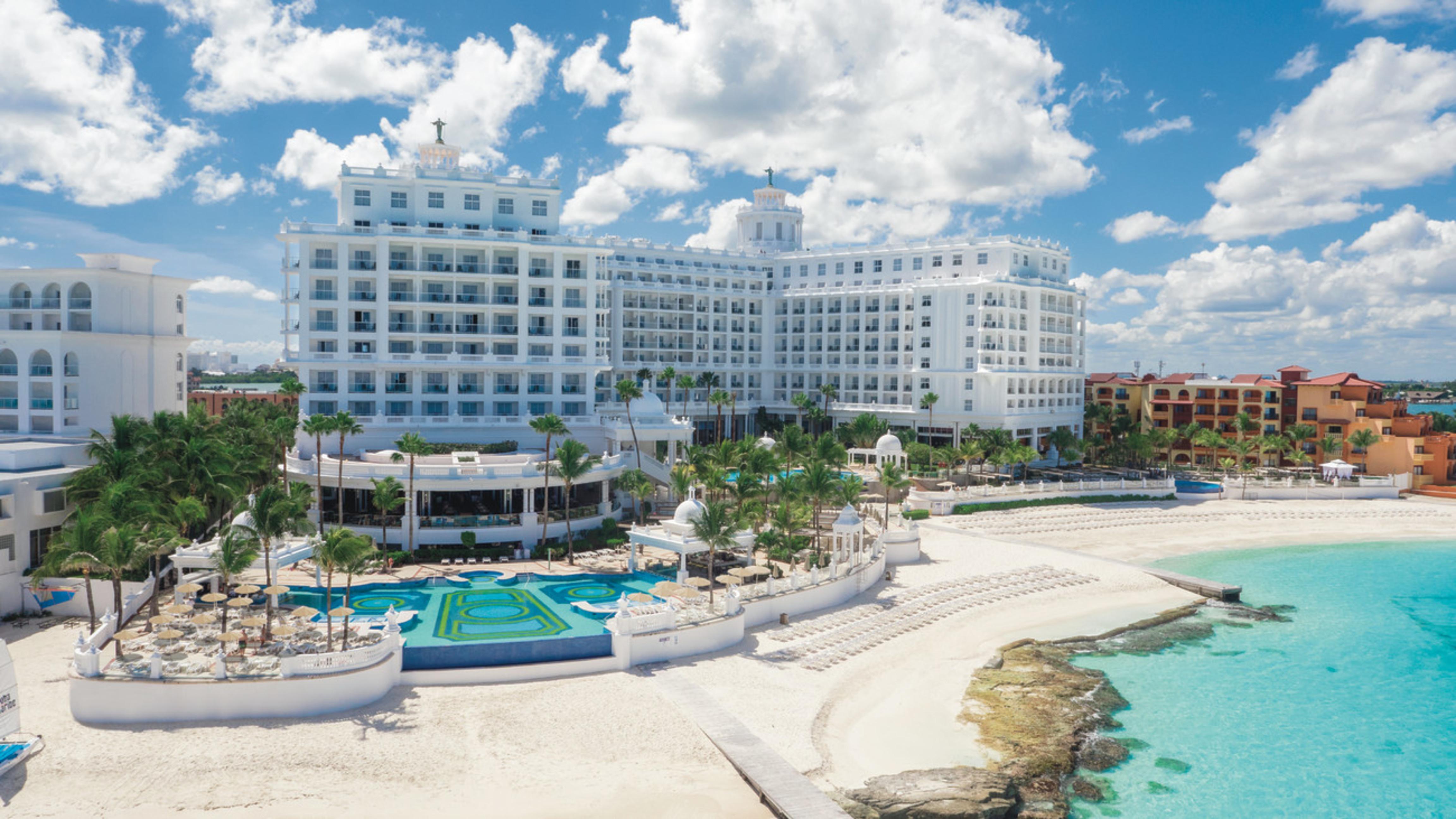 Hotel Riu Palace Las Americas (Adults Only) Канкун Экстерьер фото