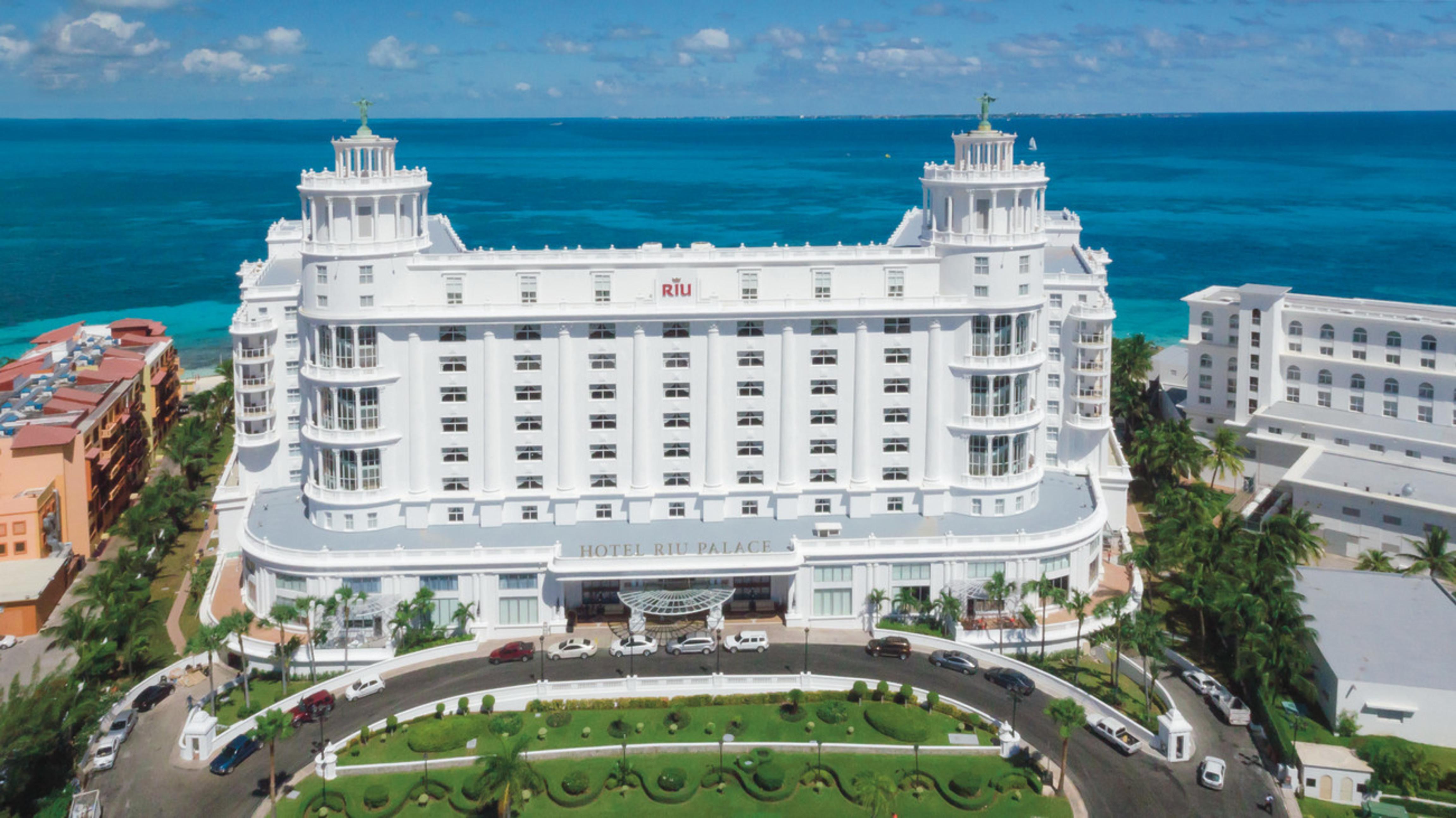 Hotel Riu Palace Las Americas (Adults Only) Канкун Экстерьер фото