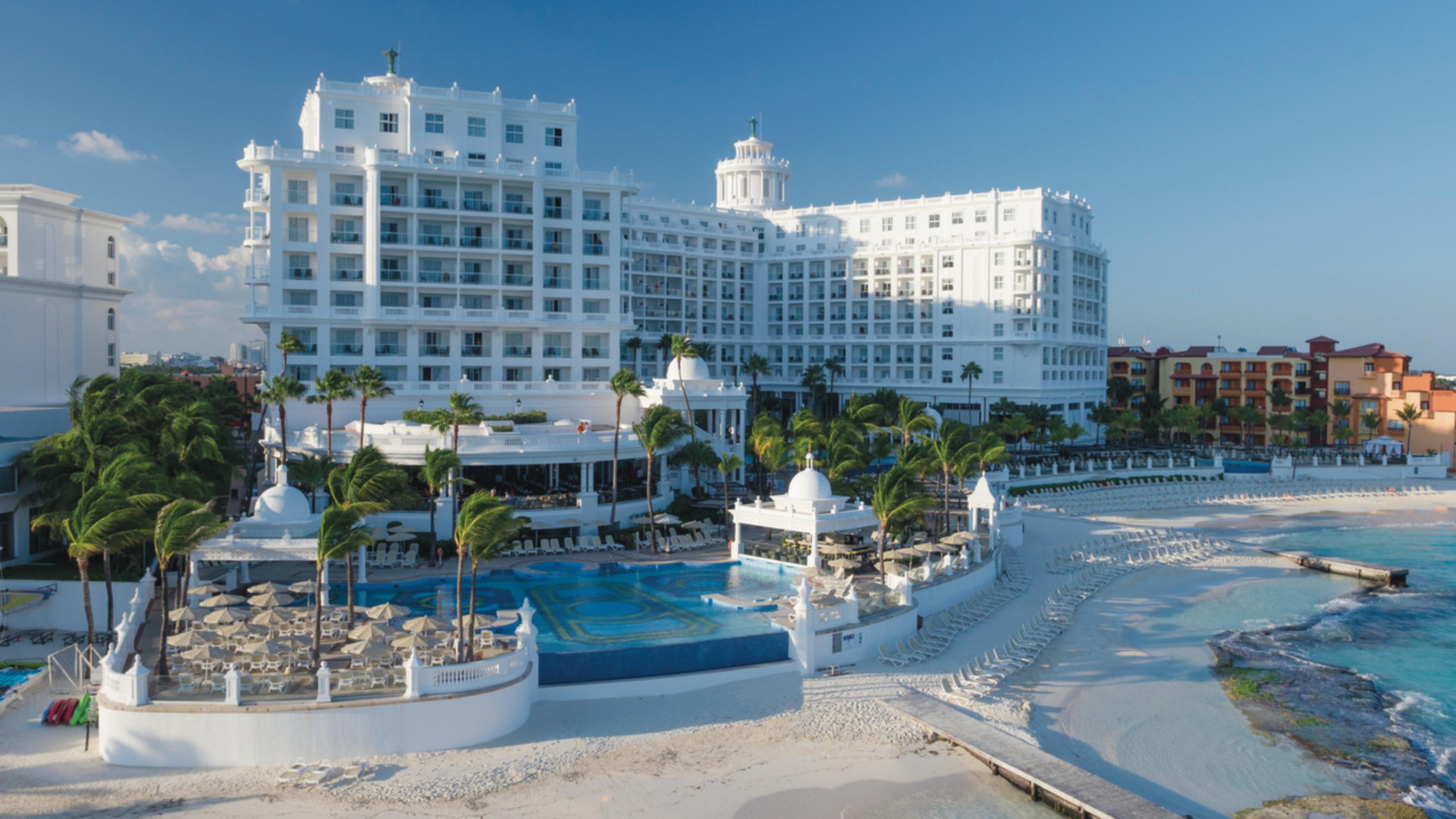 Hotel Riu Palace Las Americas (Adults Only) Канкун Экстерьер фото