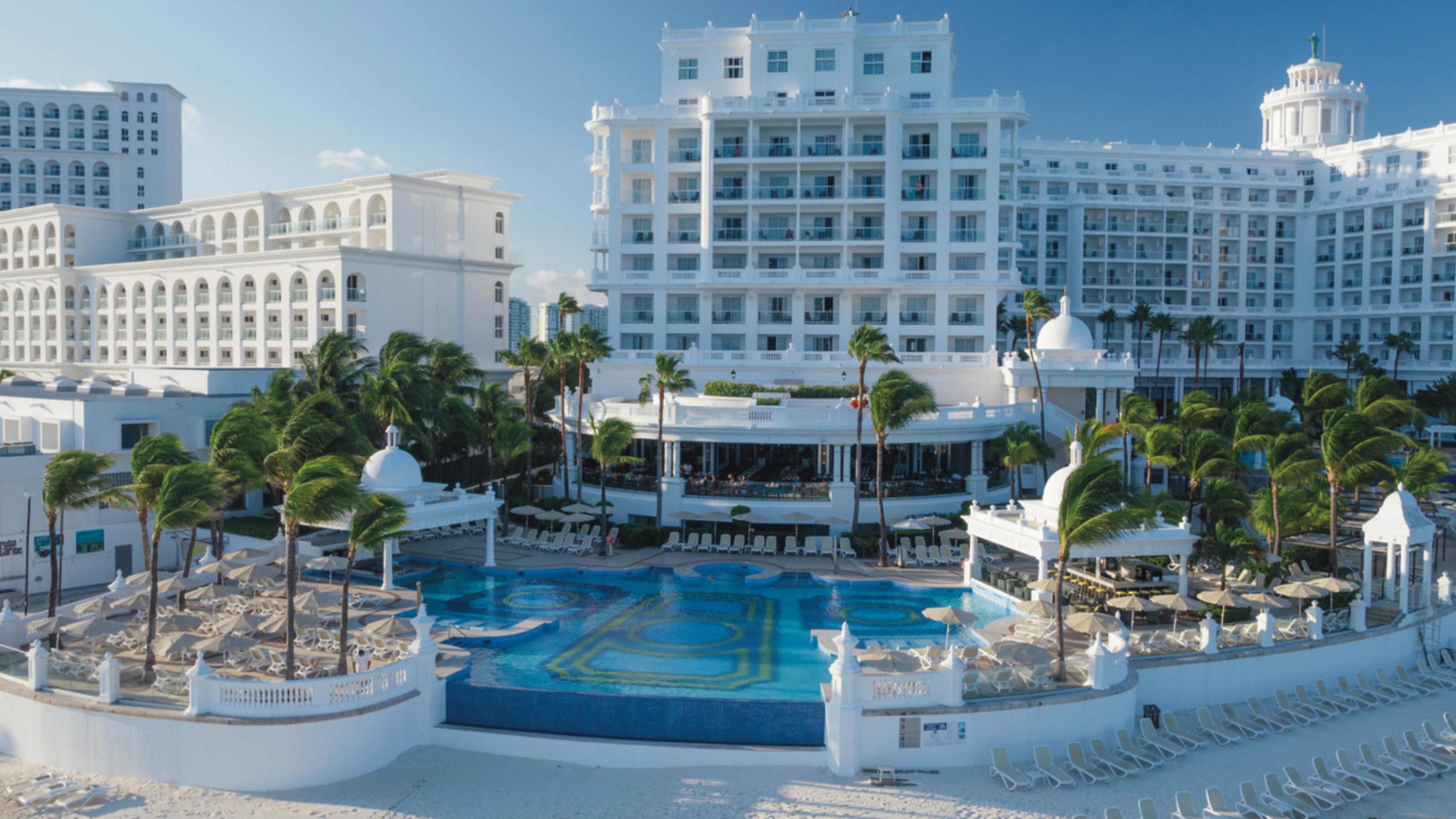 Hotel Riu Palace Las Americas (Adults Only) Канкун Экстерьер фото