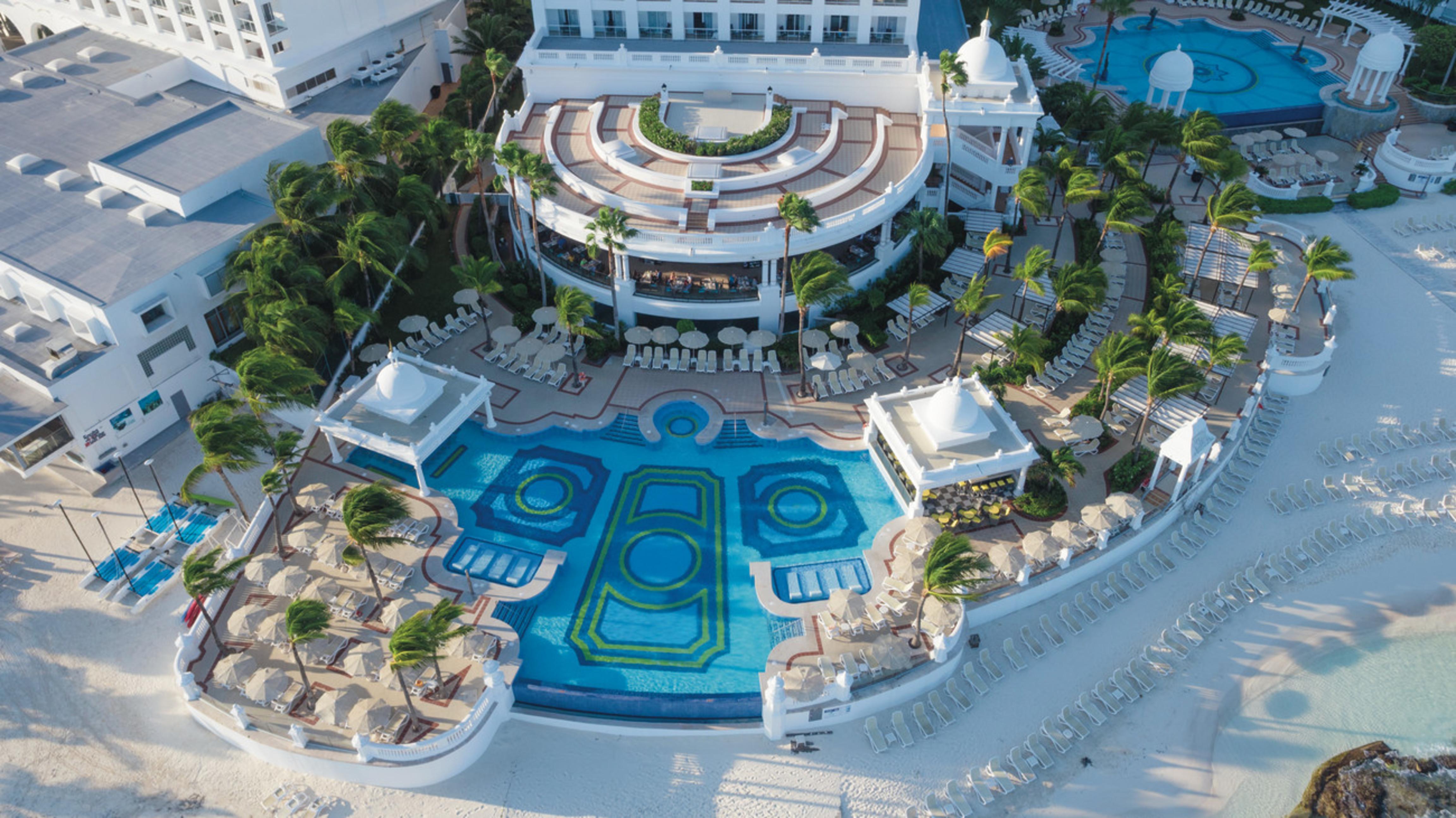 Hotel Riu Palace Las Americas (Adults Only) Канкун Экстерьер фото