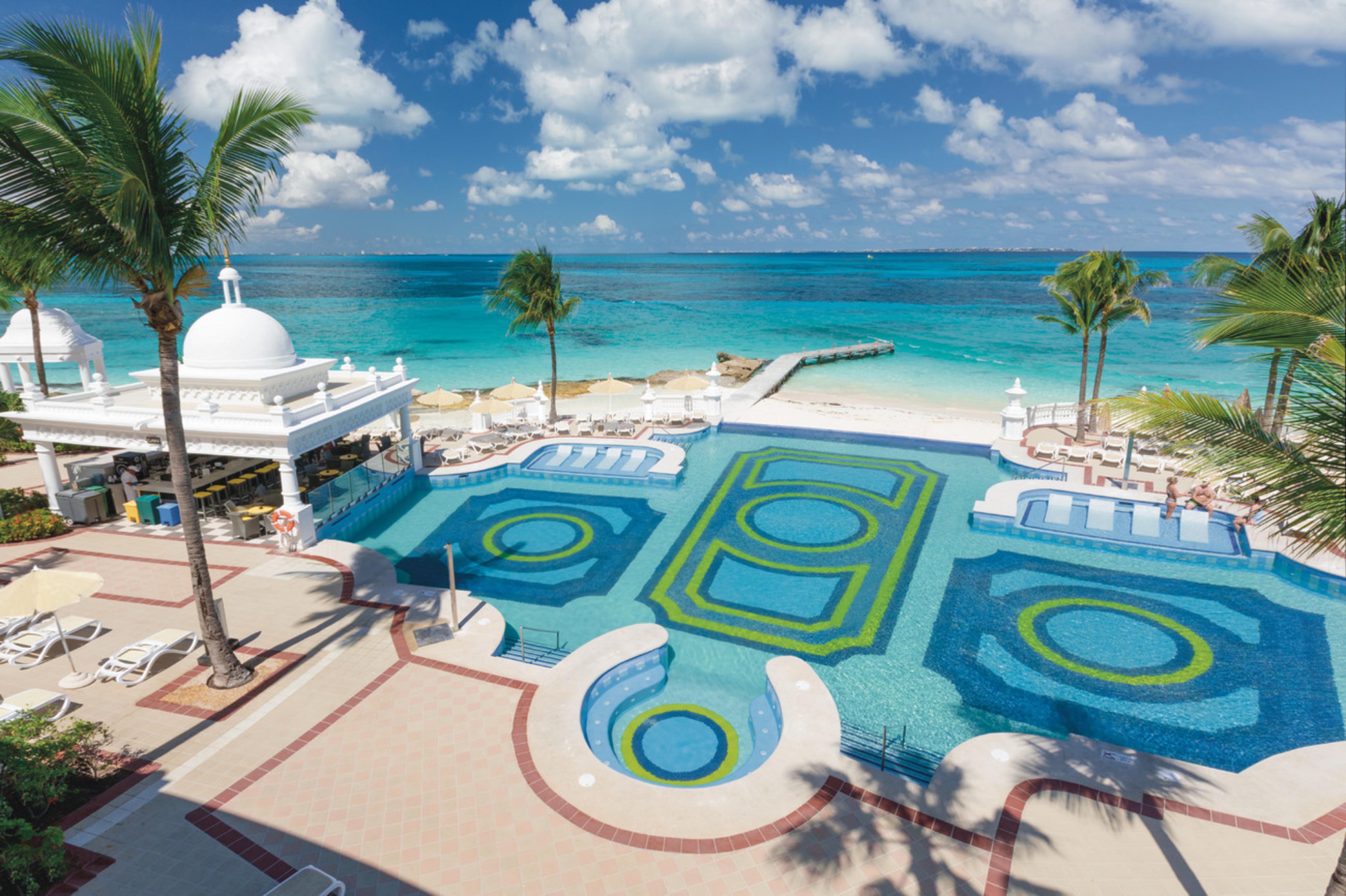 Hotel Riu Palace Las Americas (Adults Only) Канкун Экстерьер фото