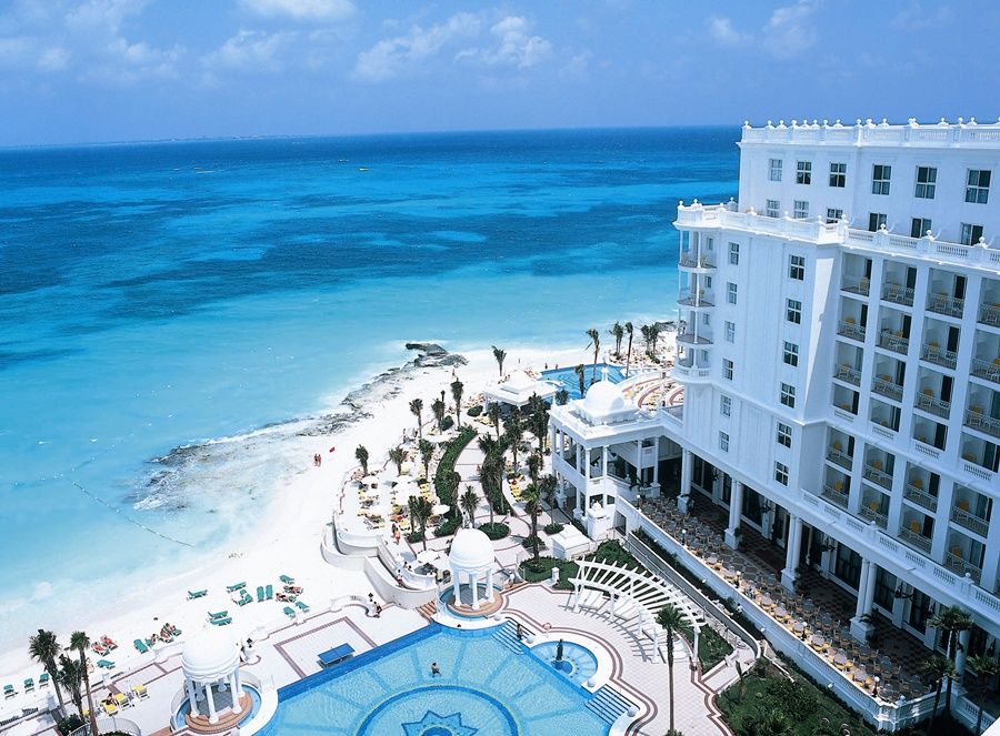 Hotel Riu Palace Las Americas (Adults Only) Канкун Экстерьер фото